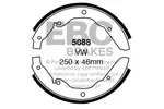 Szczęki hamulcowe - komplet EBC BRAKES 5088 (Oś tylna)