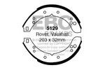 Szczęki hamulcowe - komplet EBC BRAKES 5129 (Oś tylna)