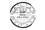 Szczęki hamulcowe - komplet EBC BRAKES 5139 (Oś tylna)