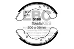 Szczęki hamulcowe EBC BRAKES 5166