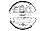 Szczęki hamulcowe EBC BRAKES 5173
