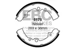 Zestaw szczęk hamulcowych EBC 5178