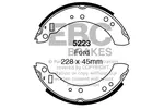 Szczęki hamulcowe - komplet EBC BRAKES 5223 (Oś tylna)