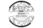 Szczęki hamulcowe - komplet EBC BRAKES 5230 (Oś przednia)