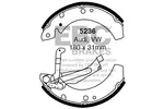Szczęki hamulcowe - komplet EBC BRAKES 5236 (Oś tylna)