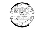 Szczęki hamulcowe - komplet EBC BRAKES 5245 (Oś tylna)