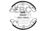 Szczęki hamulcowe - komplet EBC BRAKES 5256 (Oś tylna)