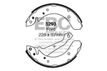 Szczęki hamulcowe - komplet EBC BRAKES 5293 (Oś tylna)