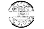 Szczęki hamulcowe - komplet EBC BRAKES 6230 (Oś tylna)
