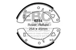Szczęki hamulcowe - komplet EBC BRAKES 6234 (Oś tylna)