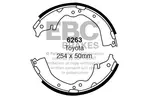 Szczęki hamulcowe - komplet EBC BRAKES 6263 (Oś tylna)