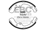 Szczęki hamulcowe - komplet EBC BRAKES 6266 (Oś przednia)