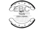 Szczęki hamulcowe EBC BRAKES 6271
