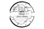Zestaw szczęk hamulcowych EBC 6376 (Oś przednia)