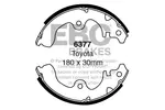 Szczęki hamulcowe - komplet EBC BRAKES 6377 (Oś tylna)