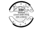 Szczęki hamulcowe - komplet EBC BRAKES 6383 (Oś tylna)