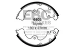 Szczęki hamulcowe - komplet EBC BRAKES 6405 (Oś tylna)
