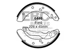 Szczęki hamulcowe - komplet EBC BRAKES 6446 (Oś tylna)