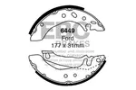 Szczęki hamulcowe - komplet EBC BRAKES 6449 (Oś tylna)
