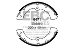 Zestaw szczęk hamulcowych EBC 6471