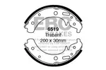 Szczęki hamulcowe - komplet EBC BRAKES 6519 (Oś przednia)