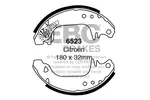Szczęki hamulcowe - komplet EBC BRAKES 6523 (Oś tylna)