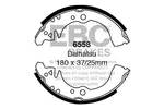 Szczęki hamulcowe - komplet EBC BRAKES 6558