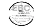 Szczęki hamulcowe - komplet EBC BRAKES 6594 (Oś tylna)