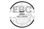 Szczęki hamulcowe - komplet EBC BRAKES 6601 (Oś tylna)