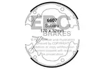 Szczęki hamulcowe - komplet EBC BRAKES 6607 (Oś tylna)