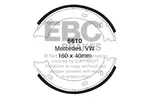 Zestaw szczęk hamulcowych EBC 6610