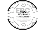 Szczęki hamulcowe - komplet EBC BRAKES 6622 (Oś tylna)