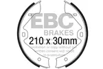 Szczęki hamulcowe - komplet EBC BRAKES 6701 (Oś przednia)