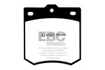 Klocki hamulcowe - komplet EBC BRAKES DP138 (Oś przednia)