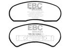 Zestaw klocków hamulcowych, hamulce tarczowe EBC DP21527