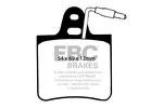 Klocki hamulcowe - komplet EBC BRAKES DP245 (Oś tylna)