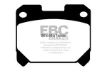 Klocki hamulcowe - komplet EBC BRAKES DP41005R (Oś tylna)