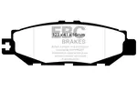 Klocki hamulcowe - komplet EBC BRAKES DP1008 (Oś tylna)