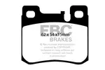 Klocki hamulcowe - komplet EBC BRAKES DP41026R (Oś tylna)