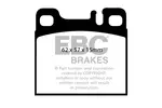 Zestaw klocków hamulcowych, hamulce tarczowe EBC DP1027 (Oś tylna)