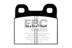 Klocki hamulcowe - komplet EBC BRAKES DP105/4 (Oś tylna)