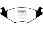 Klocki hamulcowe - komplet EBC BRAKES DP1084 (Oś przednia)