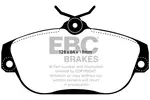 Klocki hamulcowe - komplet EBC BRAKES DP21095 (Oś przednia)