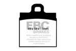 Klocki hamulcowe - komplet EBC BRAKES DP111 (Oś przednia)