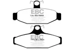 Klocki hamulcowe - komplet EBC BRAKES DP41165R (Oś tylna)