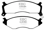 Klocki hamulcowe - komplet EBC BRAKES DP1194 (Oś przednia)