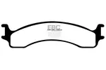 Klocki hamulcowe - komplet EBC BRAKES DP41307R (Oś przednia)