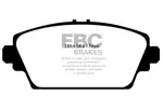 Klocki hamulcowe - komplet EBC BRAKES DP51339NDX (Oś przednia)