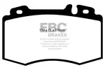 Klocki hamulcowe - komplet EBC BRAKES DP21363 (Oś przednia)