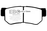 Klocki hamulcowe - komplet EBC BRAKES DP41392R (Oś tylna)